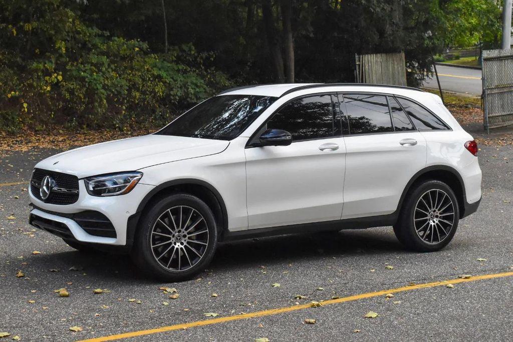 used 2022 Mercedes-Benz GLC 300 car, priced at $23,395