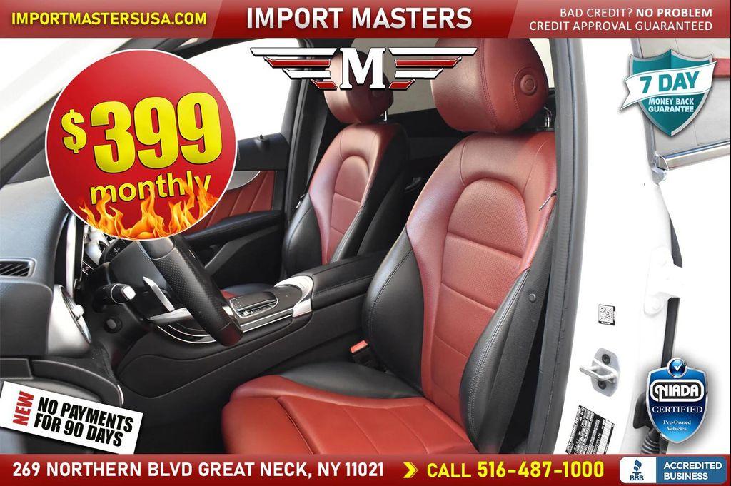 used 2022 Mercedes-Benz GLC 300 car, priced at $23,395