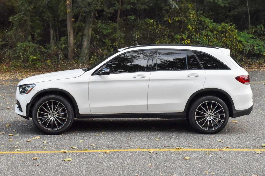 used 2022 Mercedes-Benz GLC 300 car, priced at $23,395
