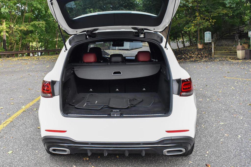 used 2022 Mercedes-Benz GLC 300 car, priced at $23,395