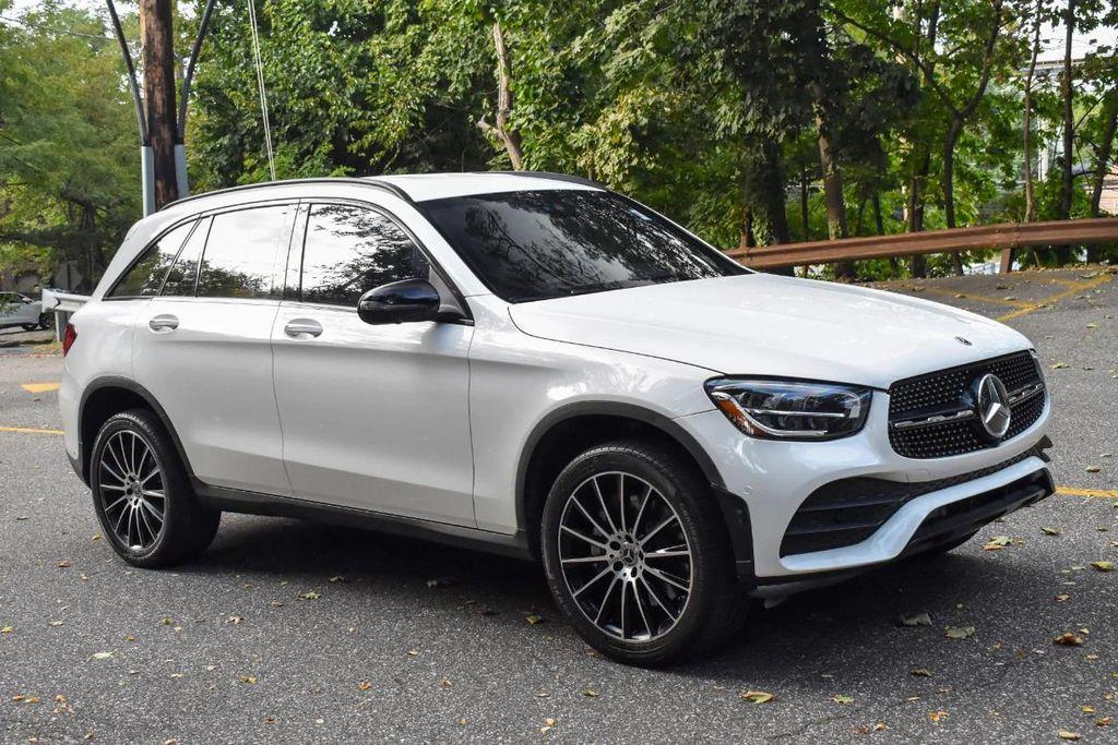 used 2022 Mercedes-Benz GLC 300 car, priced at $23,395