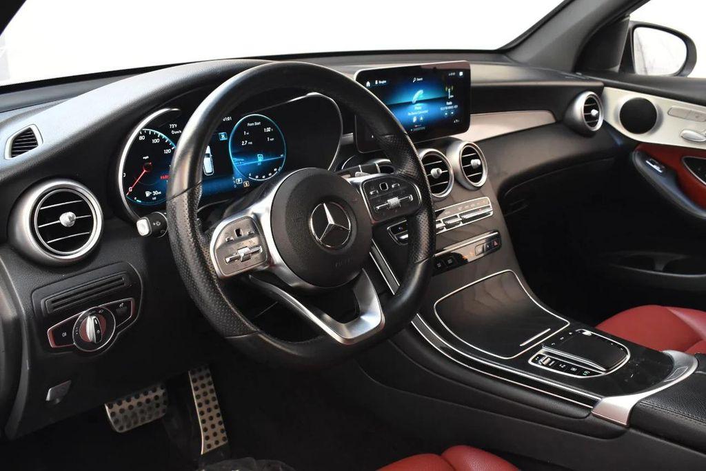 used 2022 Mercedes-Benz GLC 300 car, priced at $23,395