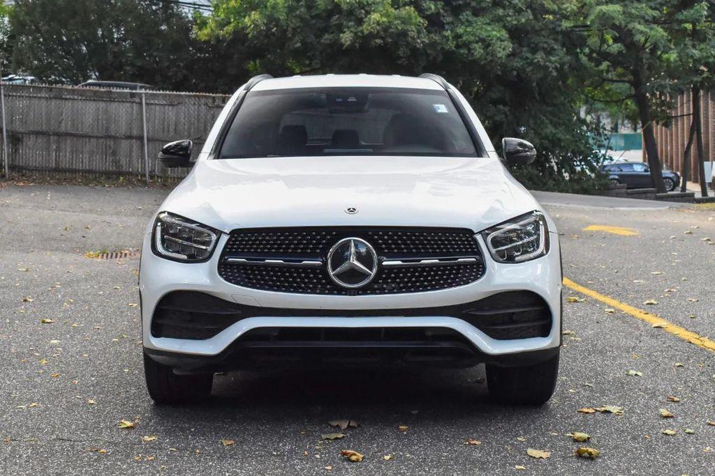 used 2022 Mercedes-Benz GLC 300 car, priced at $23,395