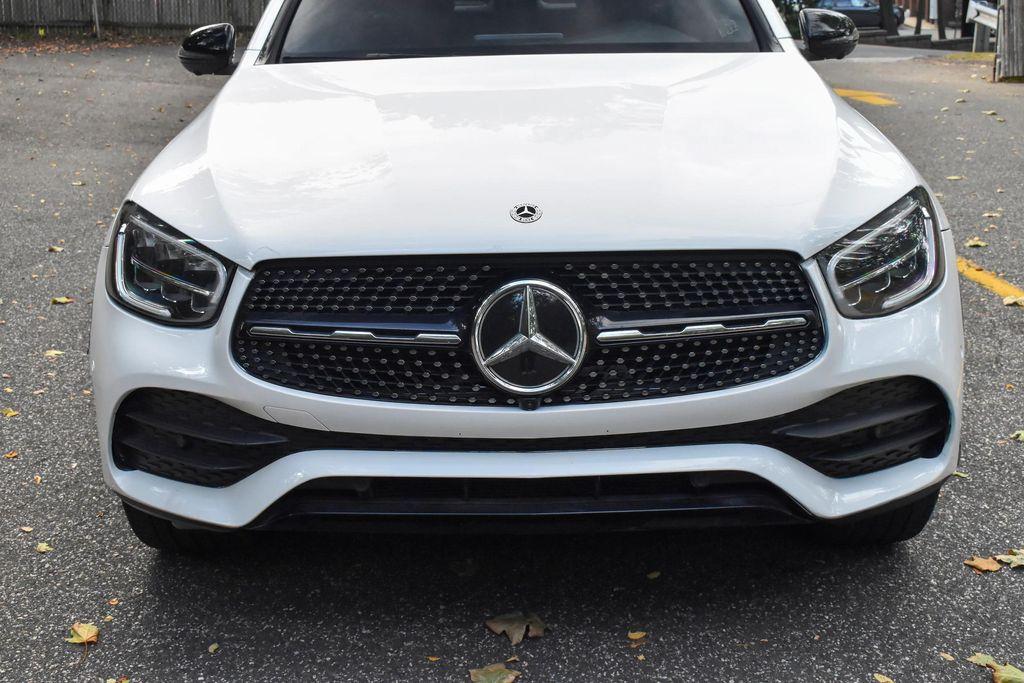 used 2022 Mercedes-Benz GLC 300 car, priced at $23,395