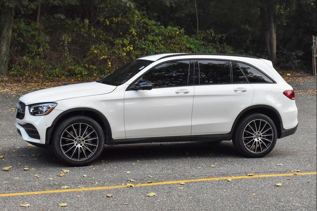 used 2022 Mercedes-Benz GLC 300 car, priced at $23,395