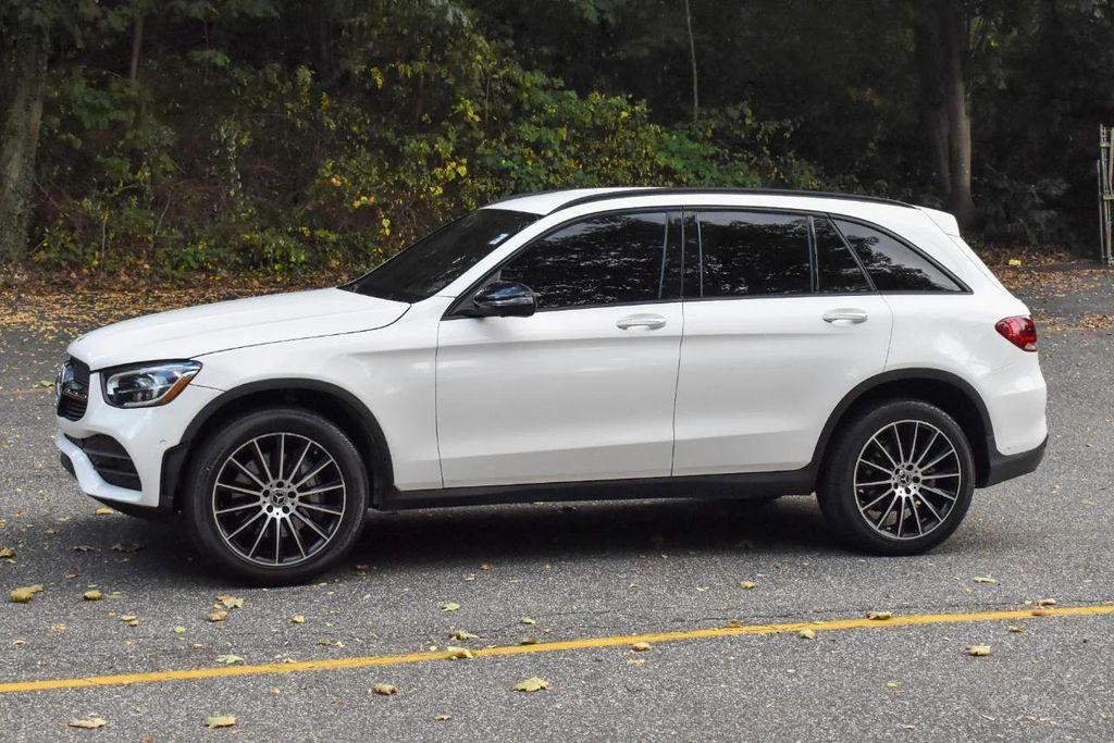 used 2022 Mercedes-Benz GLC 300 car, priced at $23,395