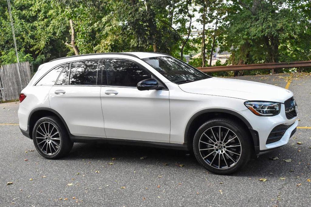 used 2022 Mercedes-Benz GLC 300 car, priced at $23,395