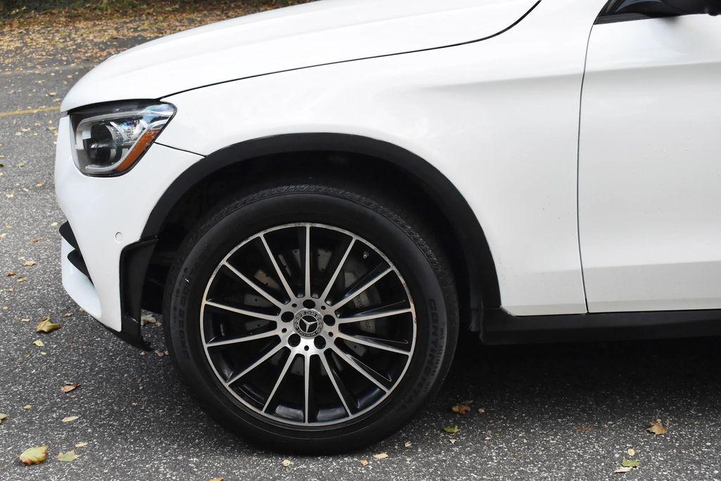 used 2022 Mercedes-Benz GLC 300 car, priced at $23,395