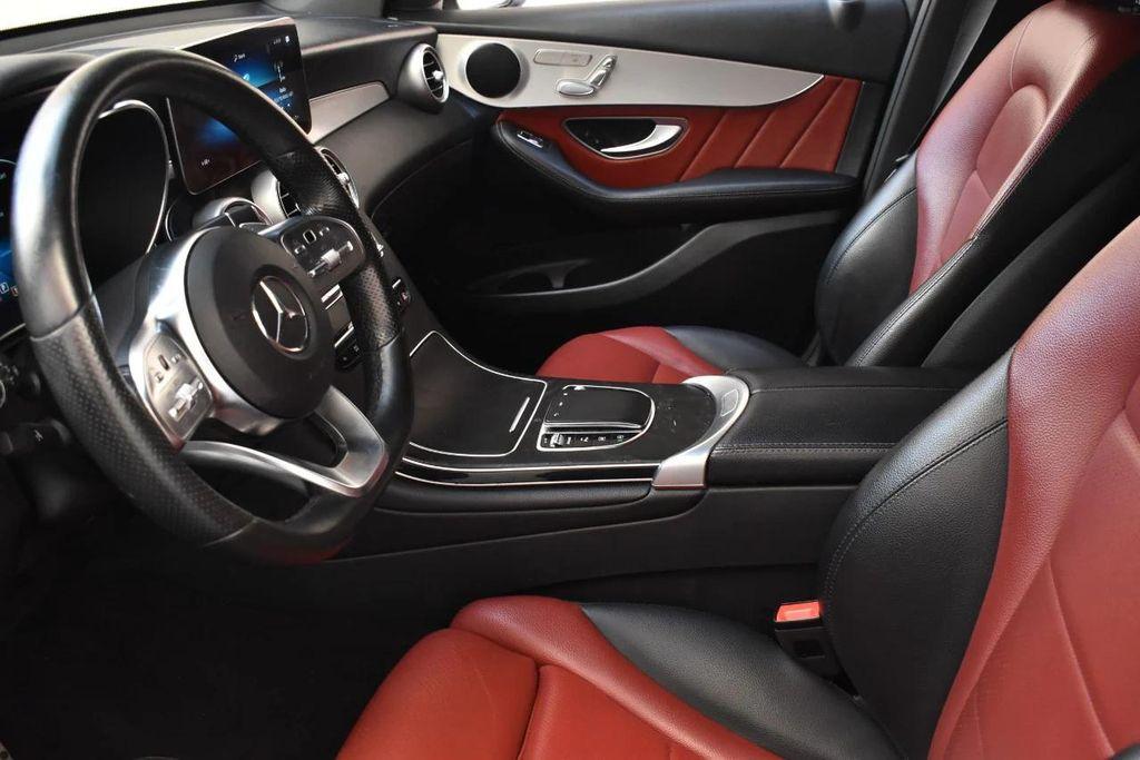 used 2022 Mercedes-Benz GLC 300 car, priced at $23,395