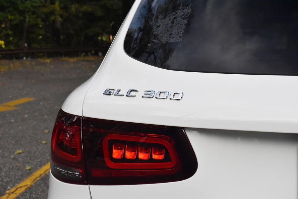 used 2022 Mercedes-Benz GLC 300 car, priced at $23,395