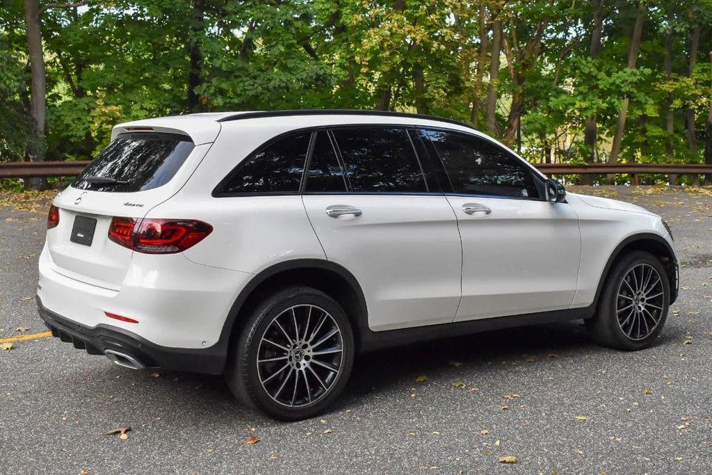 used 2022 Mercedes-Benz GLC 300 car, priced at $23,395