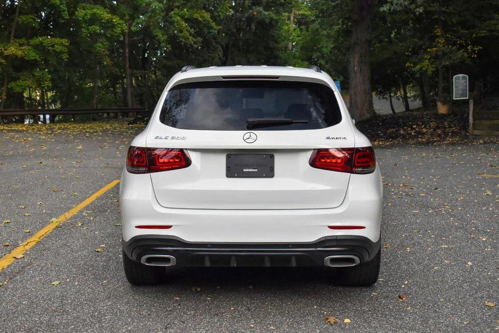 used 2022 Mercedes-Benz GLC 300 car, priced at $23,395