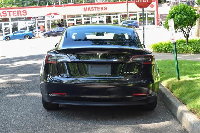 used 2022 Tesla Model 3 car, priced at $24,395