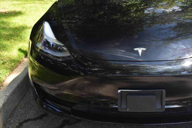 used 2022 Tesla Model 3 car, priced at $24,395