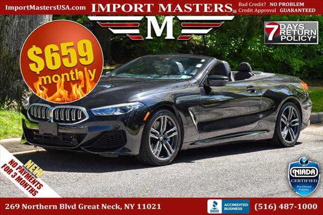 used 2023 BMW 840 car, priced at $50,995