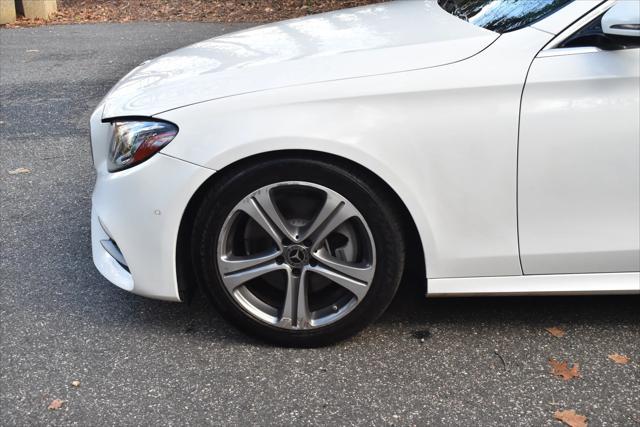 used 2018 Mercedes-Benz E-Class car, priced at $18,595