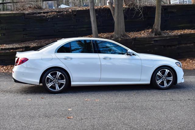 used 2018 Mercedes-Benz E-Class car, priced at $18,595