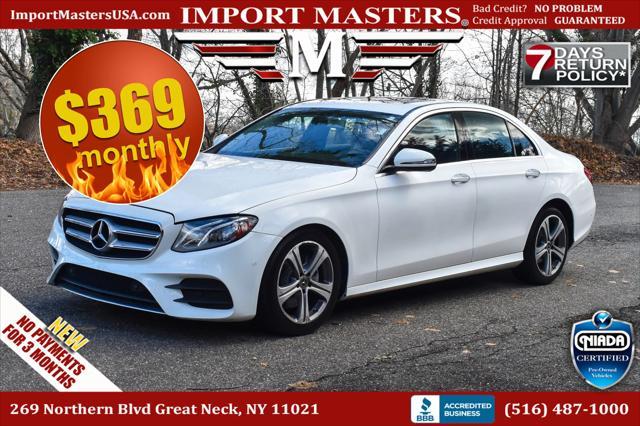 used 2018 Mercedes-Benz E-Class car, priced at $18,595