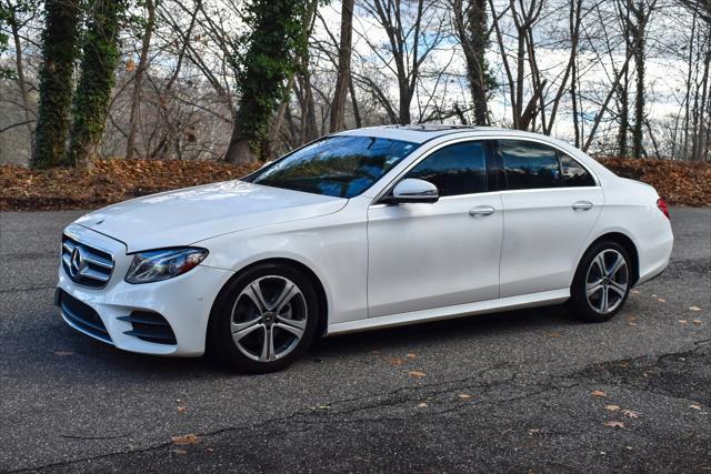 used 2018 Mercedes-Benz E-Class car, priced at $18,595