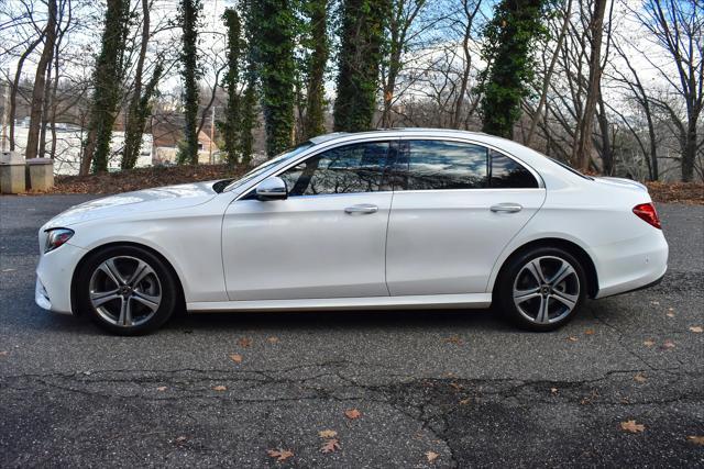 used 2018 Mercedes-Benz E-Class car, priced at $18,595