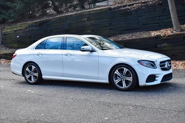 used 2018 Mercedes-Benz E-Class car, priced at $18,595