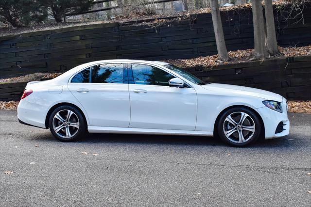 used 2018 Mercedes-Benz E-Class car, priced at $18,595