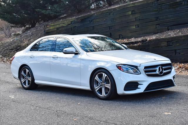 used 2018 Mercedes-Benz E-Class car, priced at $18,595