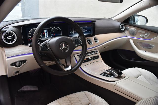 used 2018 Mercedes-Benz E-Class car, priced at $21,995