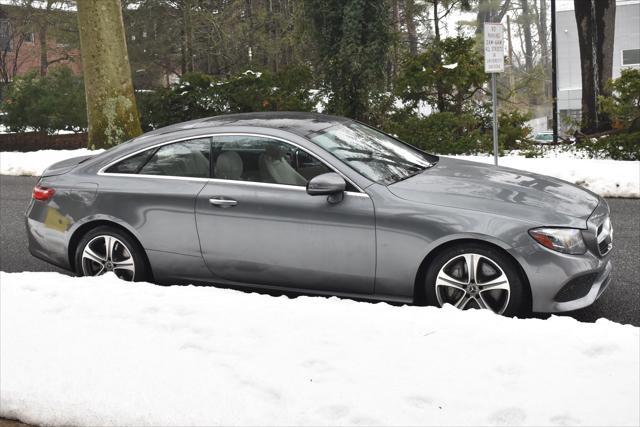 used 2018 Mercedes-Benz E-Class car, priced at $21,995