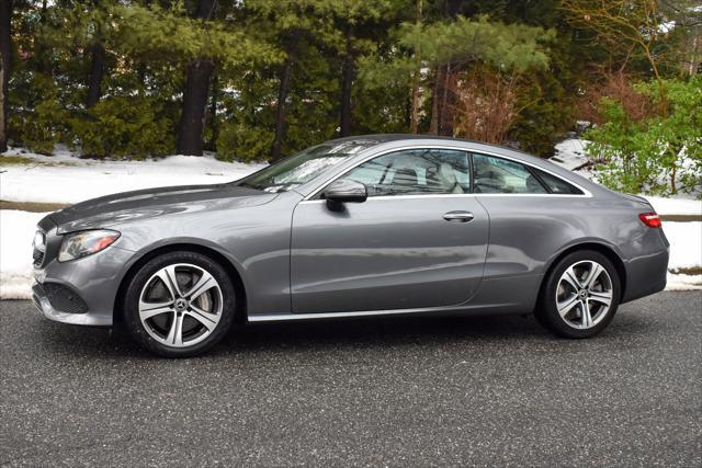 used 2018 Mercedes-Benz E-Class car, priced at $21,995