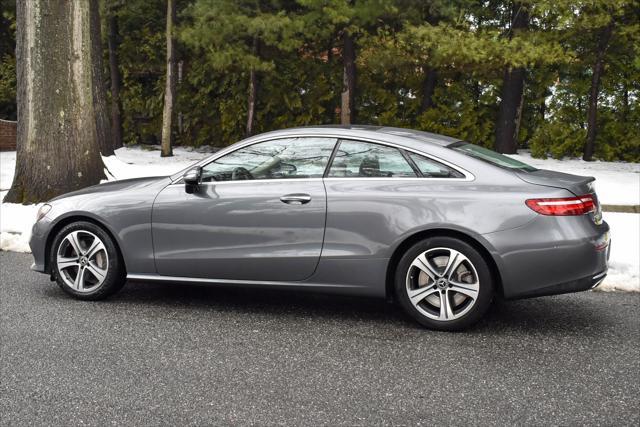 used 2018 Mercedes-Benz E-Class car, priced at $21,995