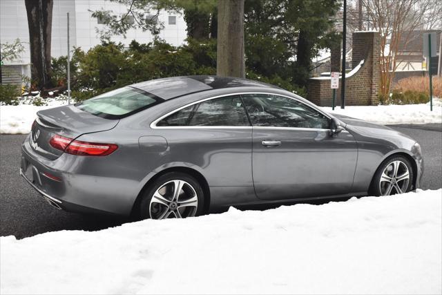 used 2018 Mercedes-Benz E-Class car, priced at $21,995