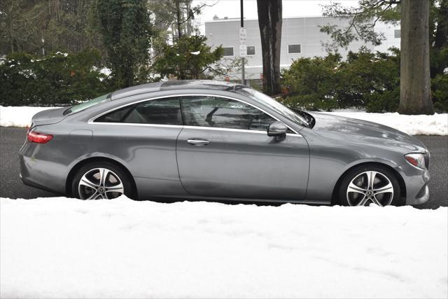 used 2018 Mercedes-Benz E-Class car, priced at $21,995