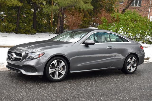 used 2018 Mercedes-Benz E-Class car, priced at $21,995