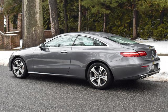 used 2018 Mercedes-Benz E-Class car, priced at $21,995