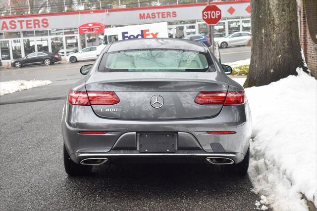 used 2018 Mercedes-Benz E-Class car, priced at $21,995