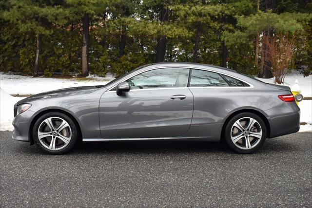 used 2018 Mercedes-Benz E-Class car, priced at $21,995