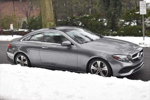 used 2018 Mercedes-Benz E-Class car, priced at $21,995