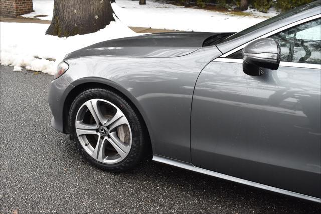 used 2018 Mercedes-Benz E-Class car, priced at $21,995