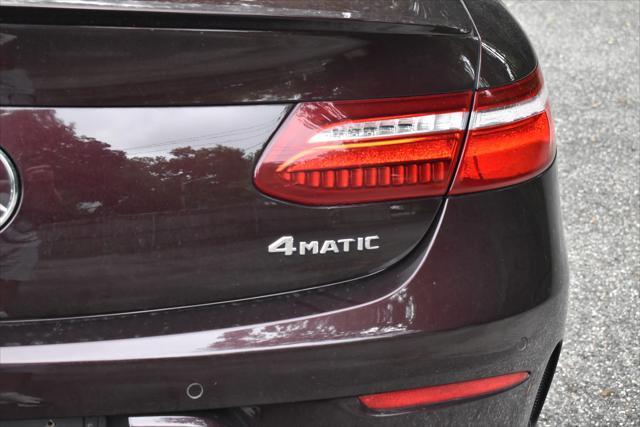 used 2019 Mercedes-Benz E-Class car, priced at $26,995