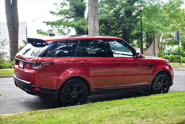 used 2019 Land Rover Range Rover Sport car, priced at $27,795