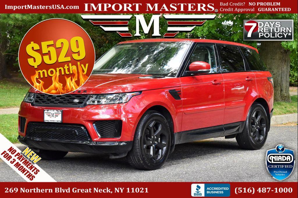 used 2019 Land Rover Range Rover Sport car, priced at $27,795