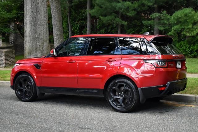 used 2019 Land Rover Range Rover Sport car, priced at $27,795