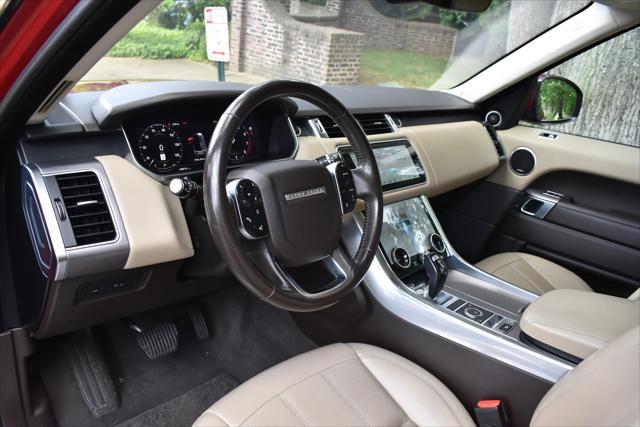 used 2019 Land Rover Range Rover Sport car, priced at $27,795