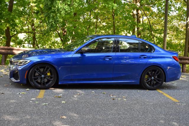 used 2020 BMW M340 car, priced at $33,395