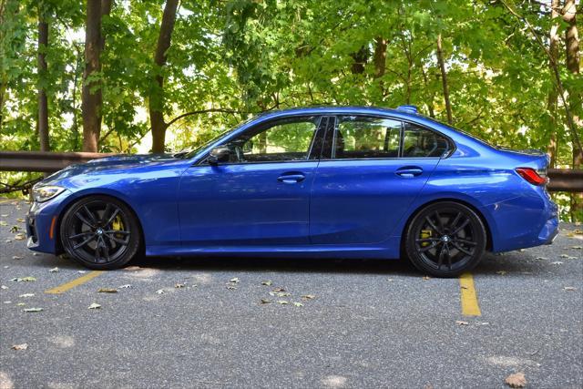 used 2020 BMW M340 car, priced at $33,395