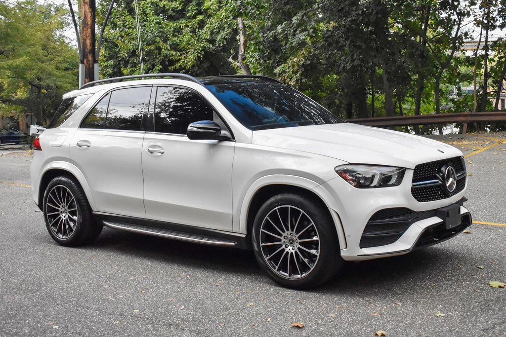 used 2020 Mercedes-Benz GLE 350 car, priced at $28,995