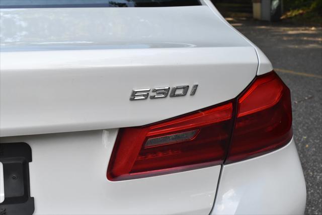 used 2020 BMW 530 car, priced at $20,495