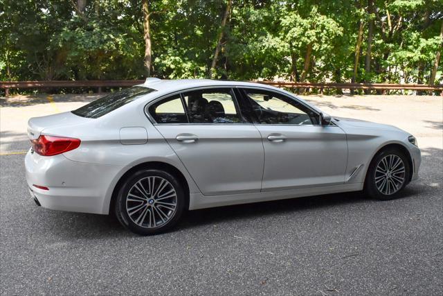 used 2020 BMW 530 car, priced at $20,495