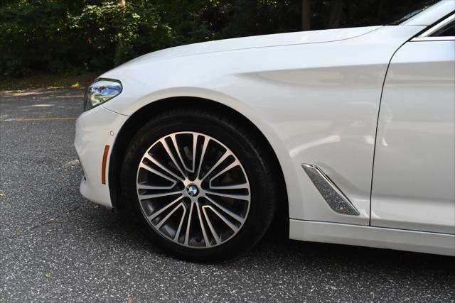 used 2020 BMW 530 car, priced at $20,495